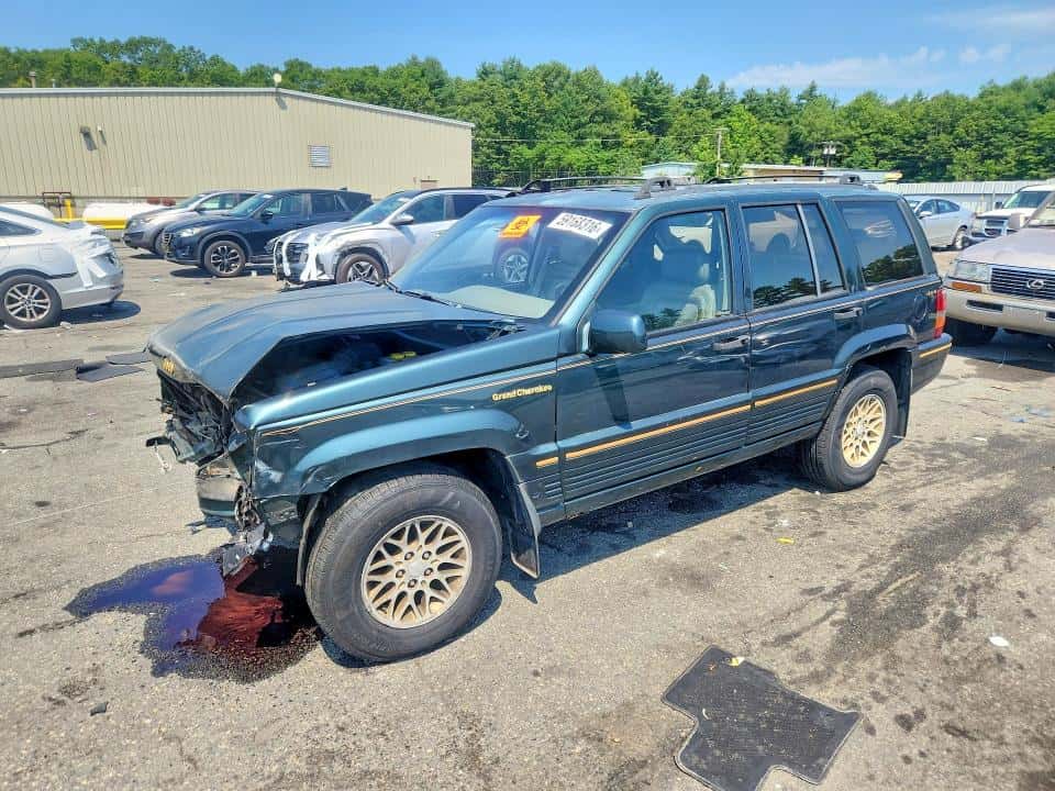 1993 JEEP GRAND CHEROKEE