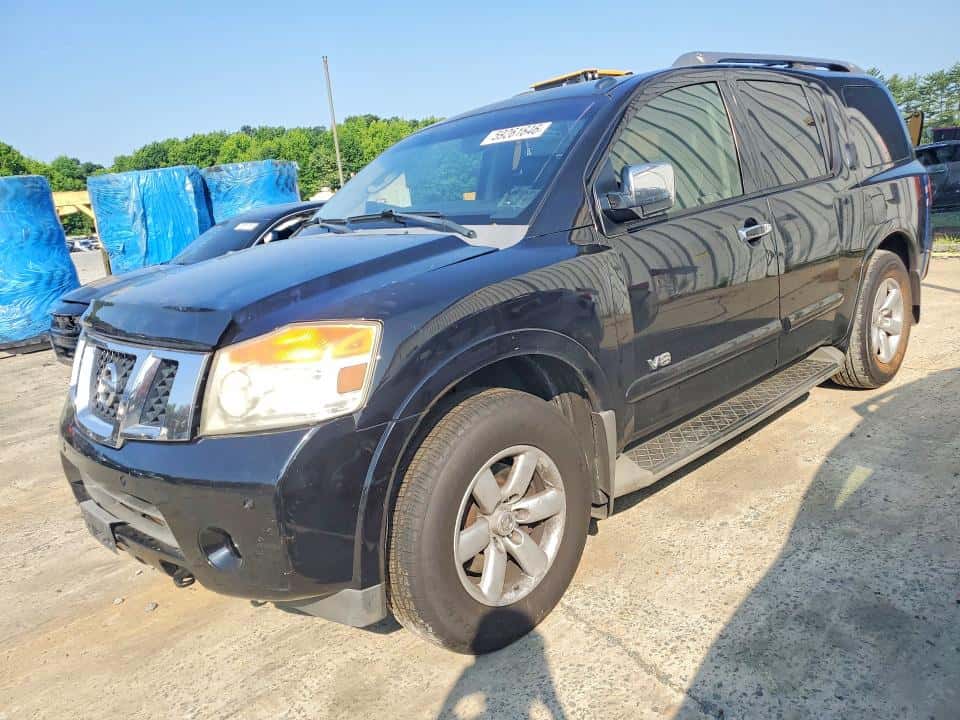 2008 NISSAN ARMADA