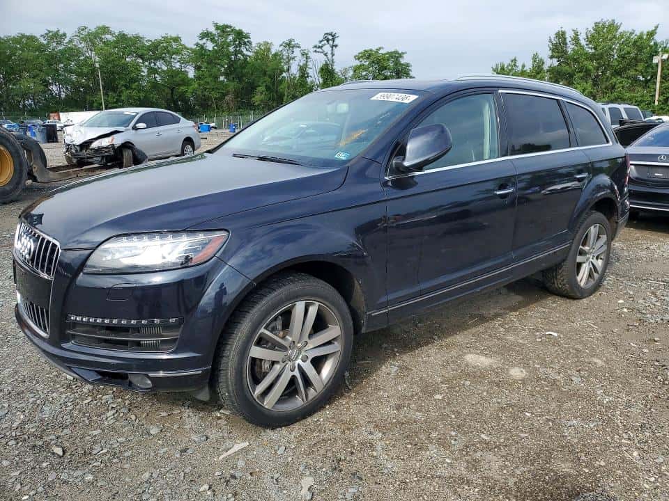 2012 AUDI Q7