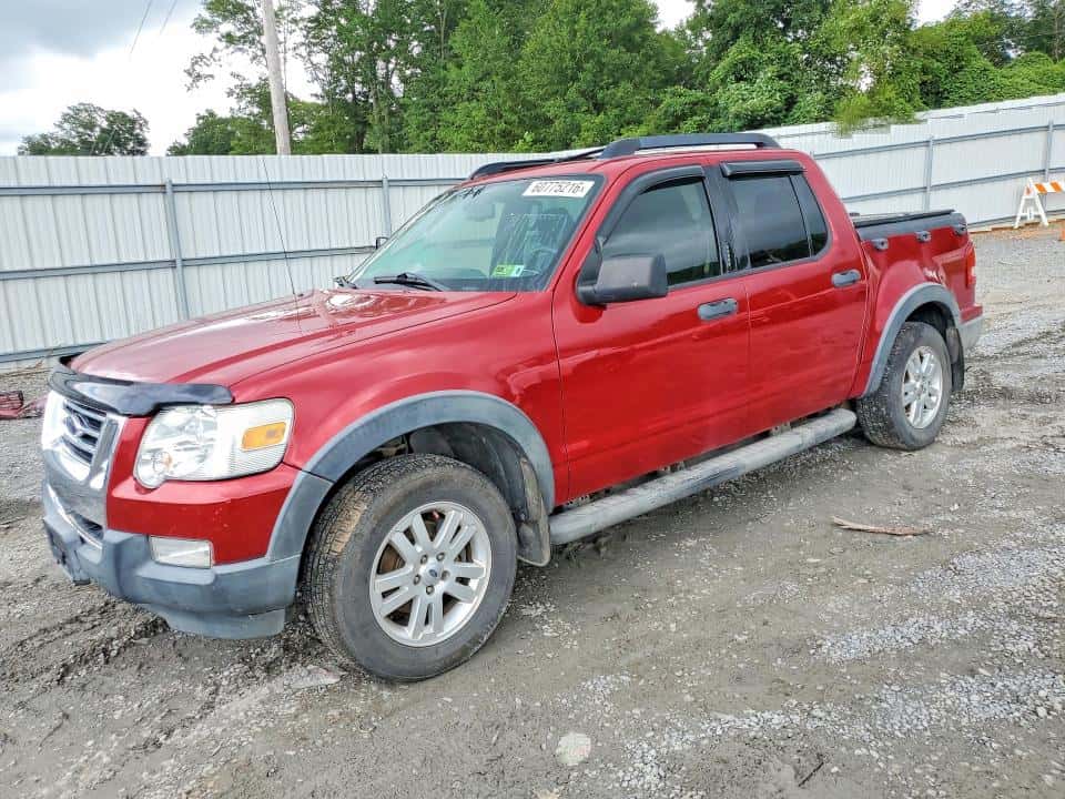 2009 FORD EXPLORER SPORT TRAC