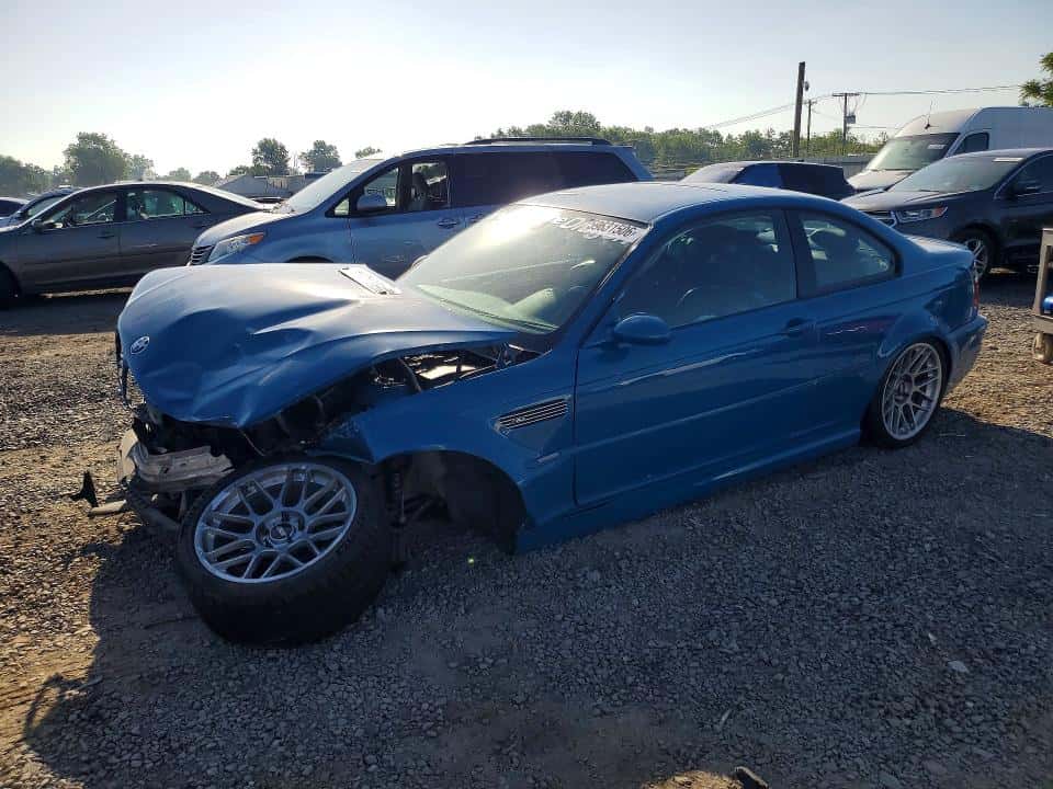 2001 BMW M3