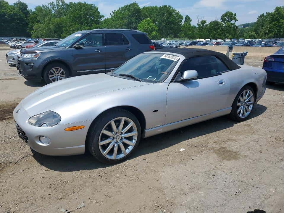 2006 JAGUAR XK SERIES