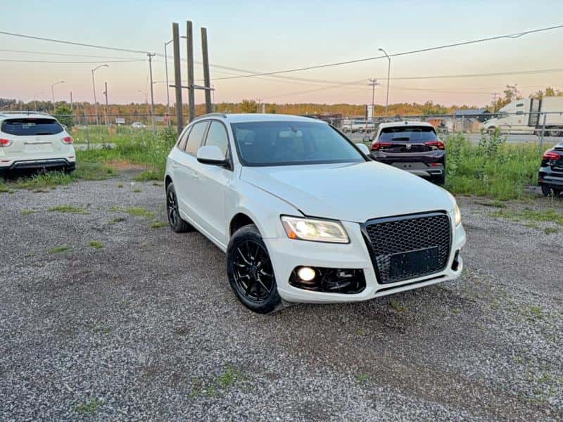2013 AUDI Q5