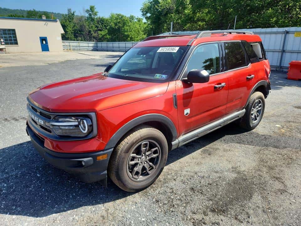 2022 FORD BRONCO SPORT