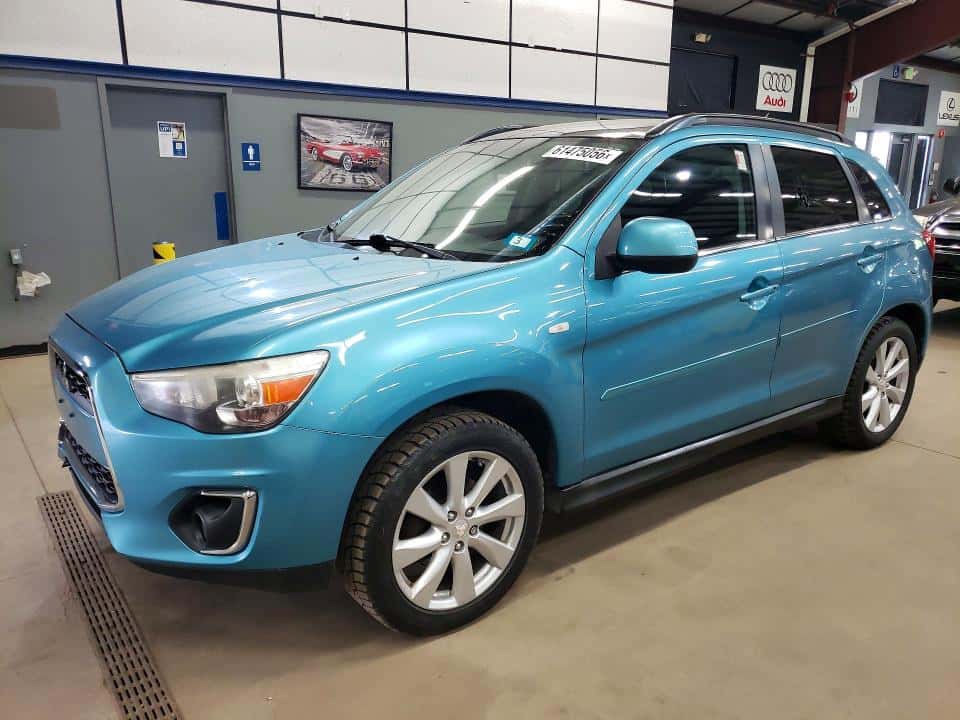 2014 MITSUBISHI OUTLANDER SPORT