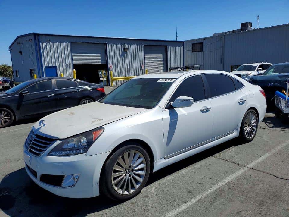 2015 HYUNDAI EQUUS