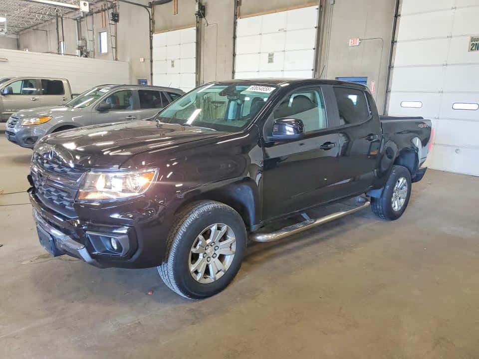 2021 CHEVROLET COLORADO