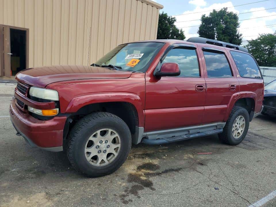 2003 CHEVROLET TAHOE