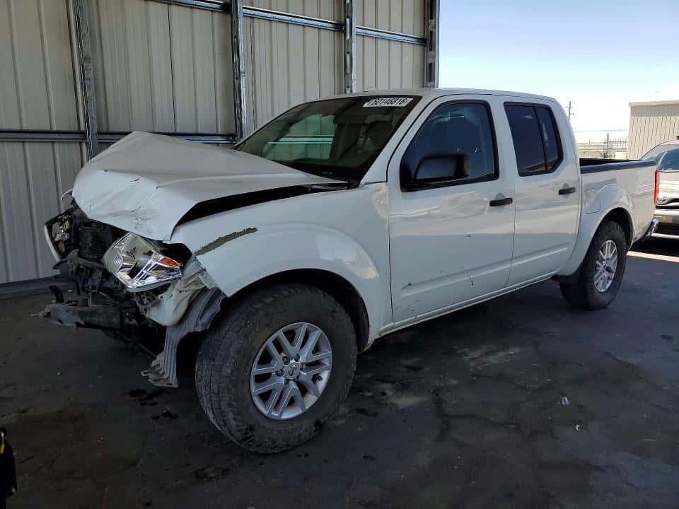 2017 NISSAN FRONTIER