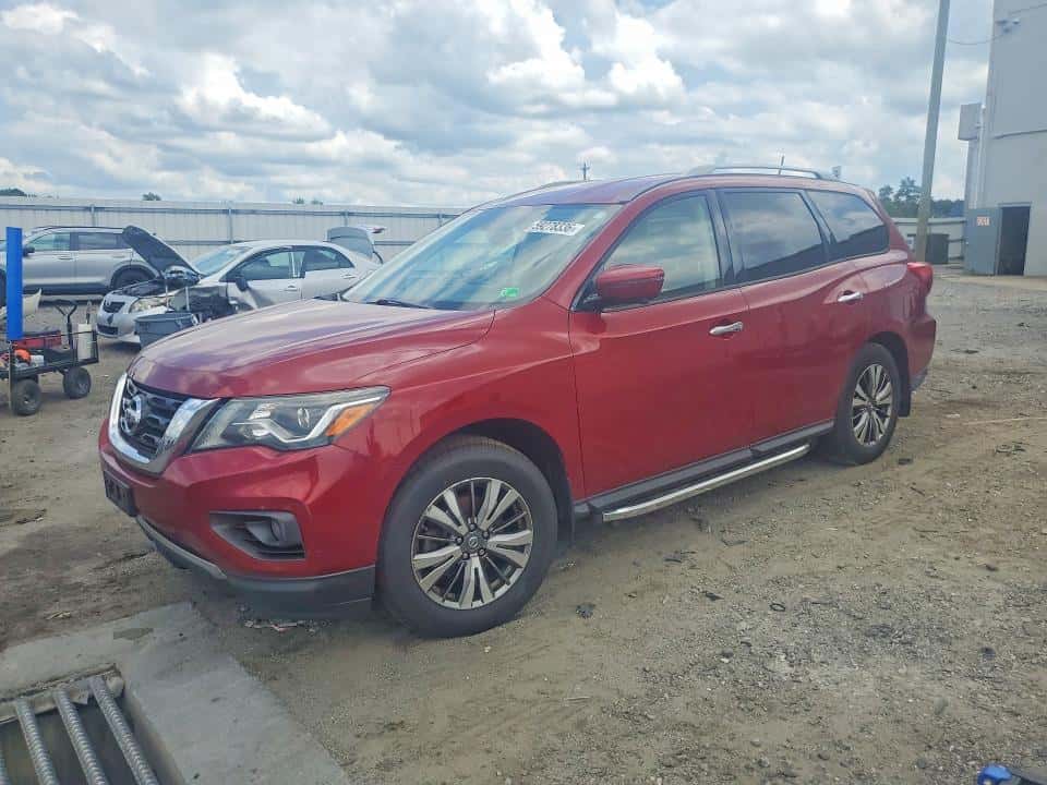 2018 NISSAN PATHFINDER