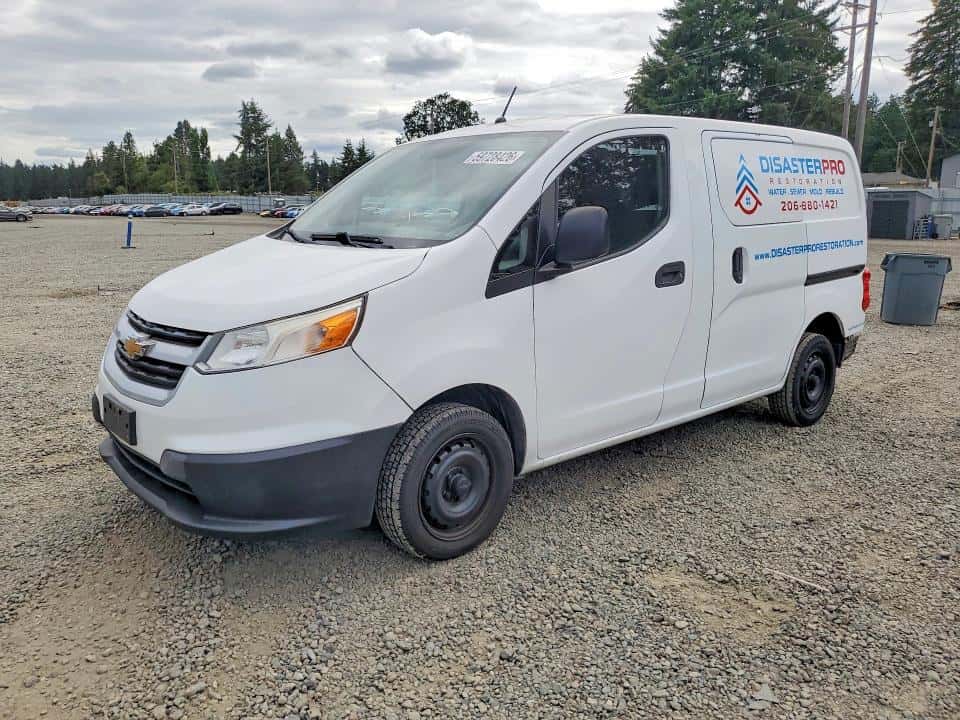 2017 CHEVROLET EXPRESS