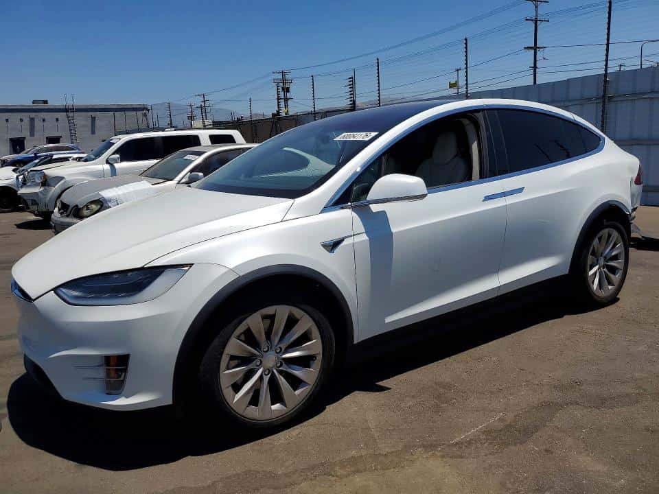 2019 TESLA MODEL X