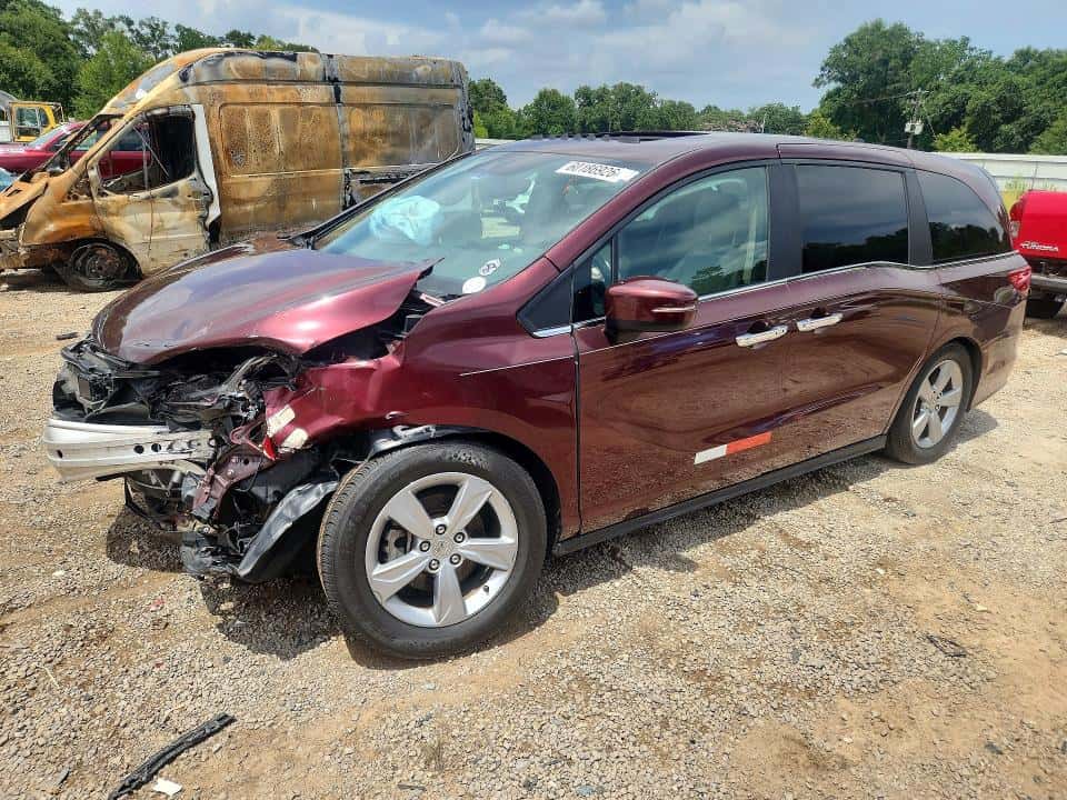2018 HONDA ODYSSEY