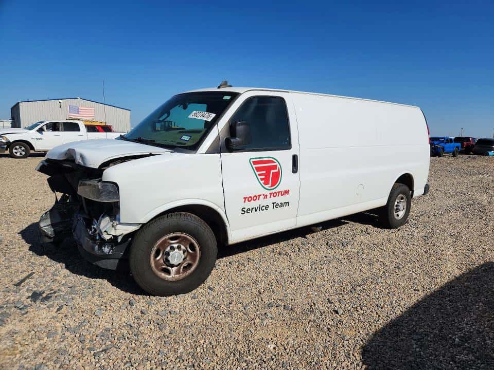 2020 CHEVROLET EXPRESS