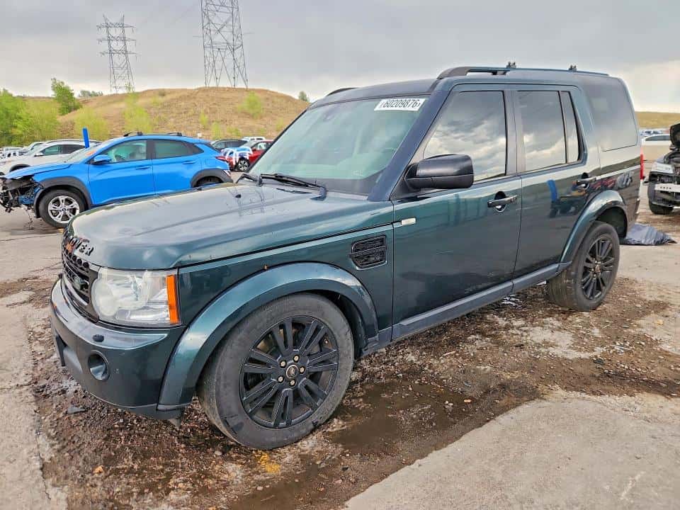 2013 LAND ROVER LR4