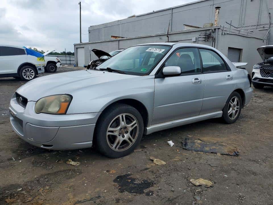 2005 SUBARU IMPREZA