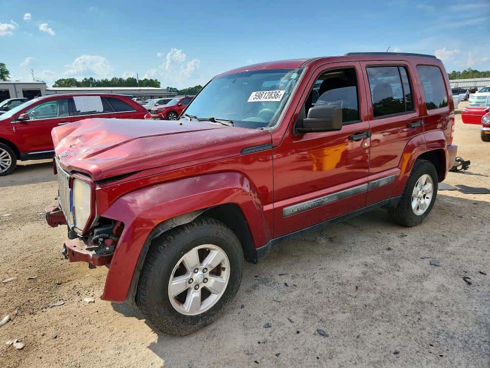 2012 JEEP LIBERTY NORTH AMERICA