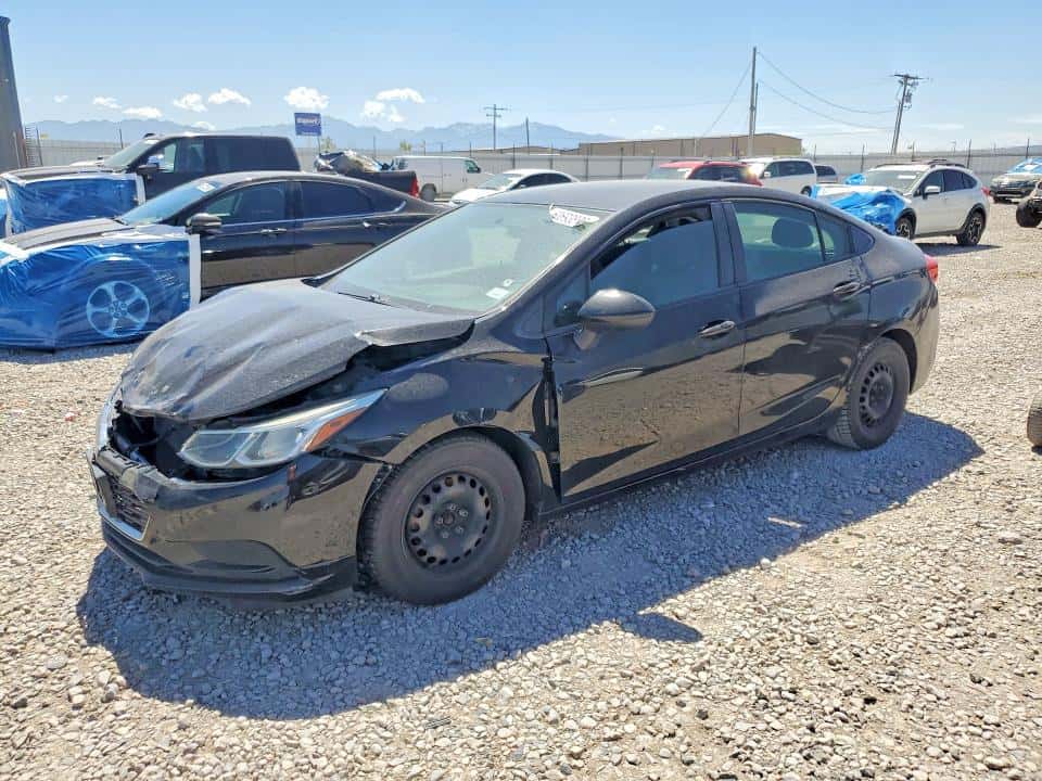 2017 CHEVROLET CRUZE