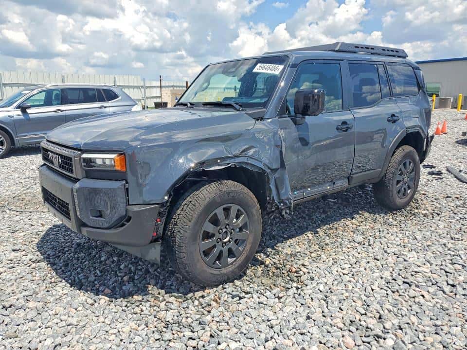 2026 TOYOTA LAND CRUISER