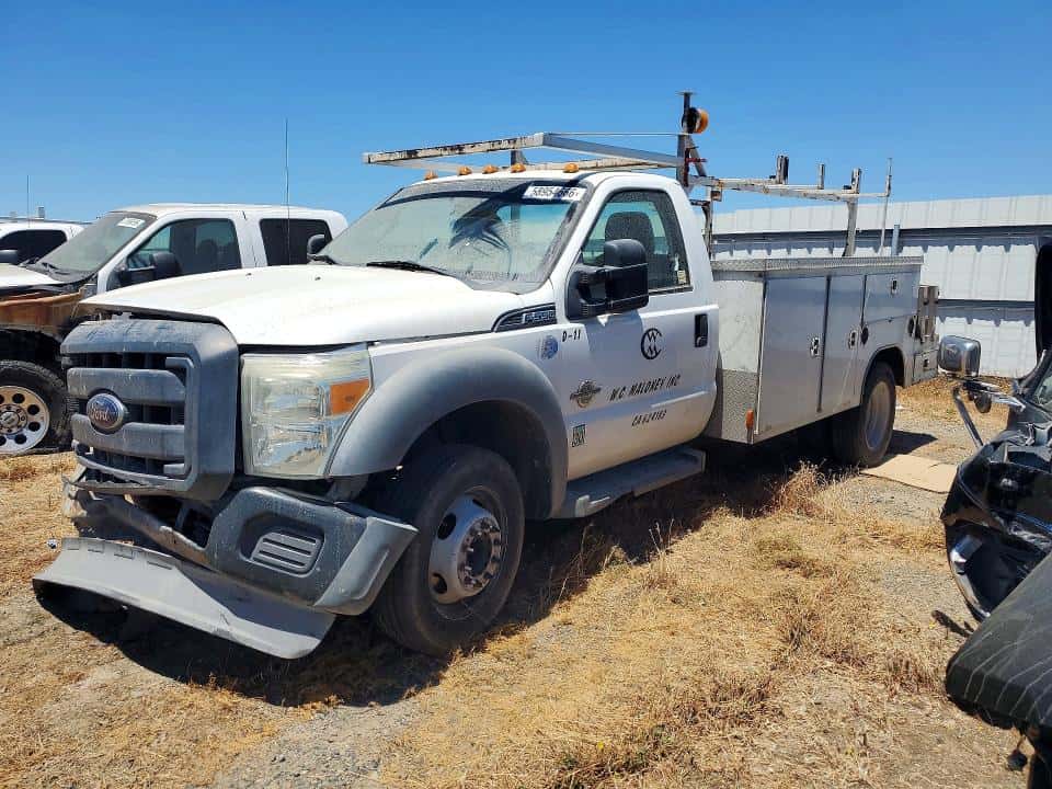 2013 FORD F550