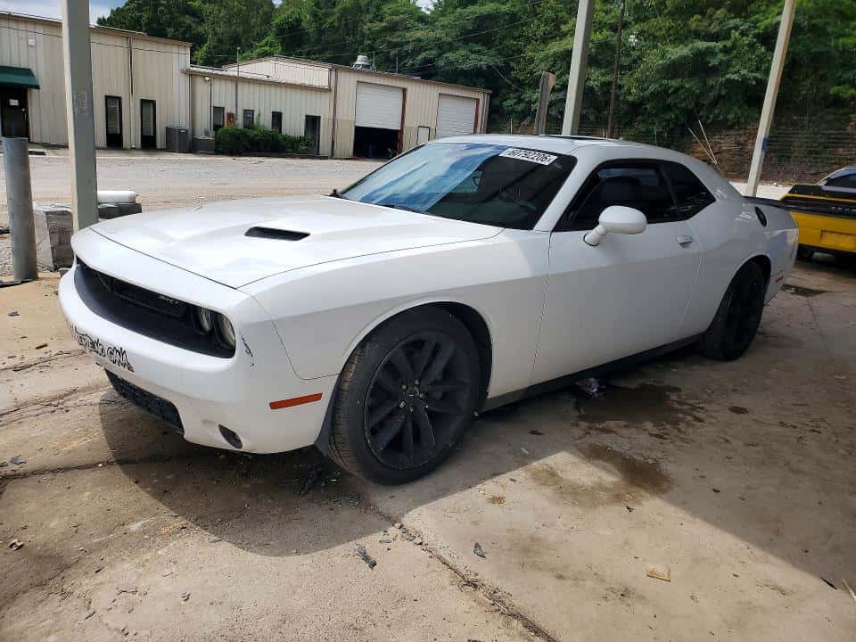 2016 DODGE CHALLENGER
