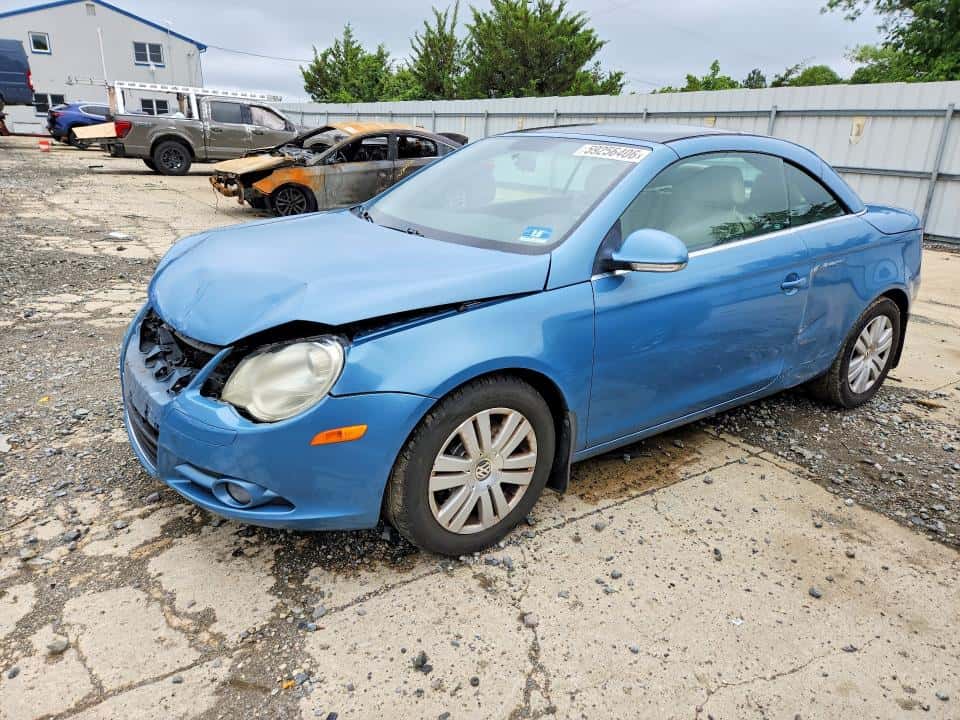2008 VOLKSWAGEN EOS