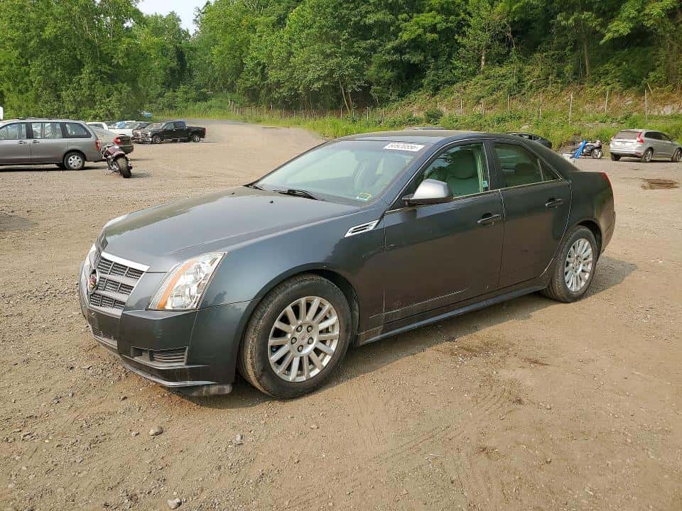 2010 CADILLAC CTS