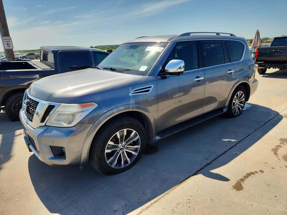 2017 NISSAN ARMADA
