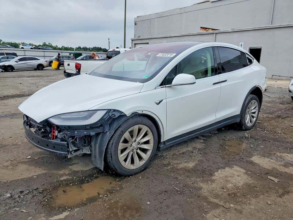2017 TESLA MODEL X
