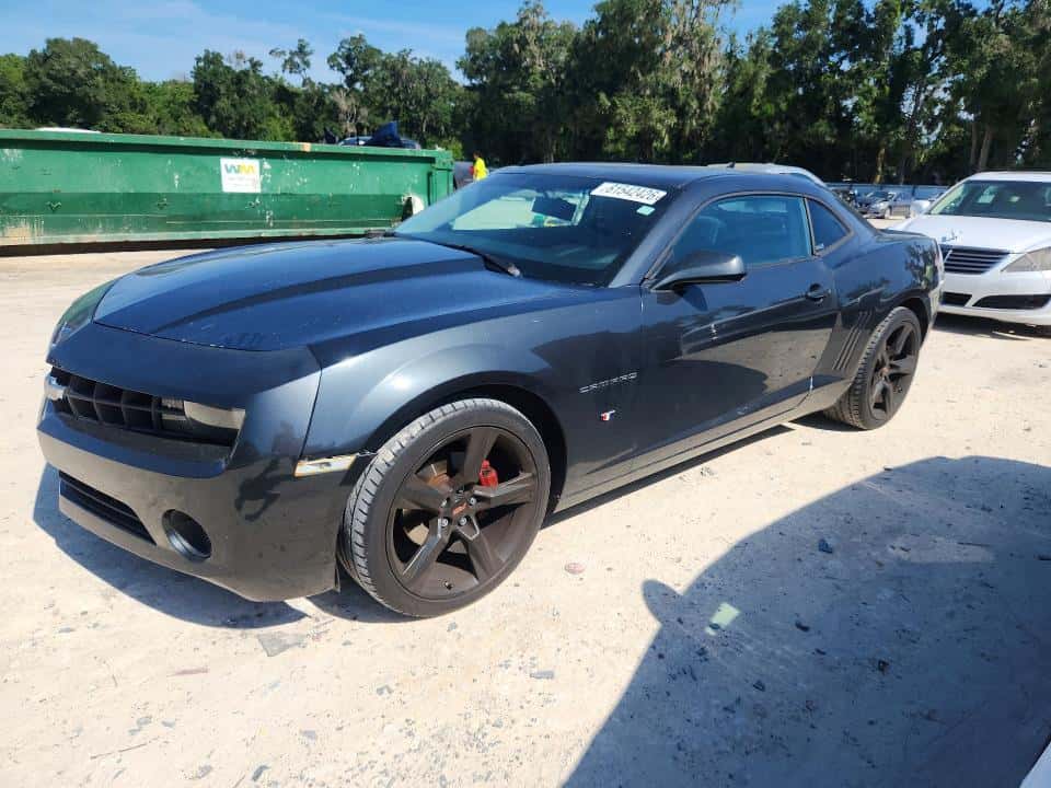 2012 CHEVROLET CAMARO