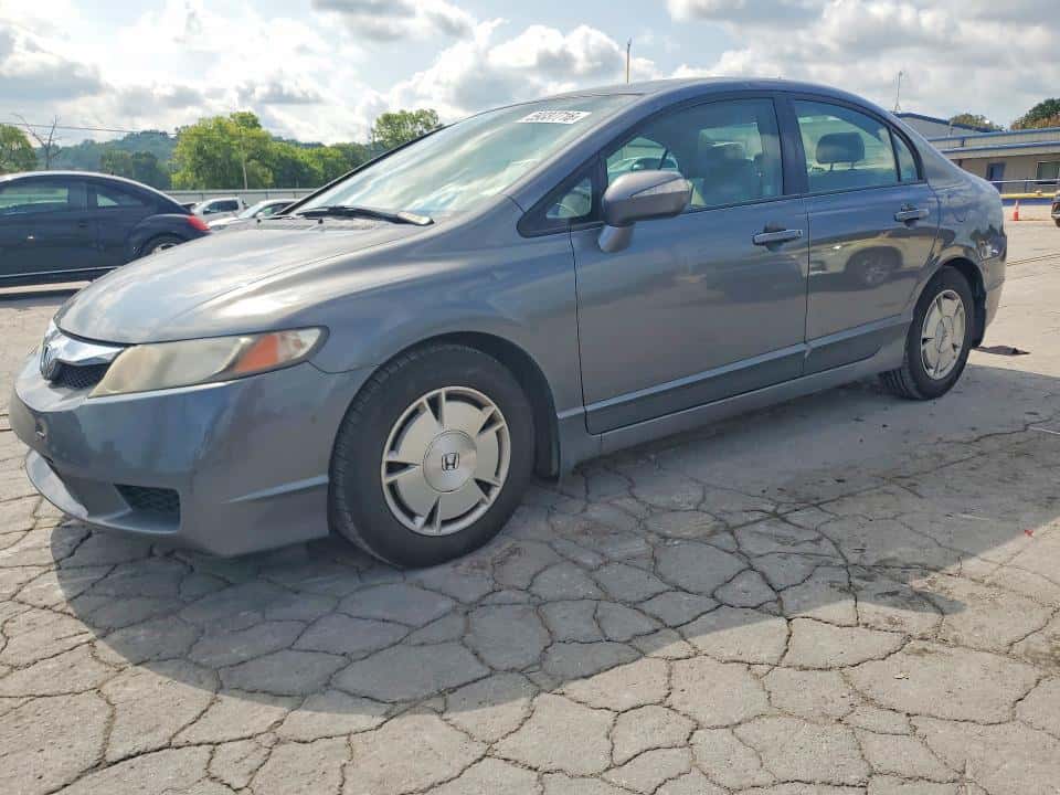 2010 HONDA CIVIC HYBRID