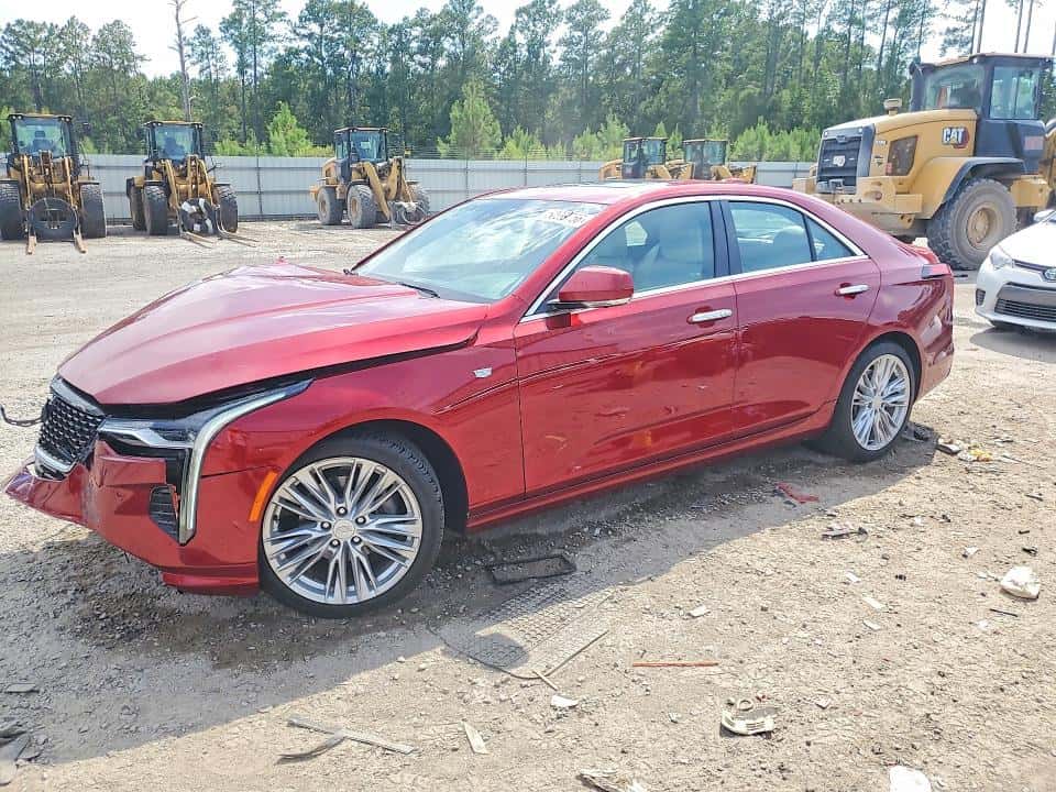 2024 CADILLAC CT4