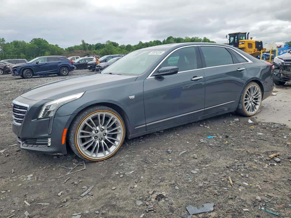 2017 CADILLAC CT6