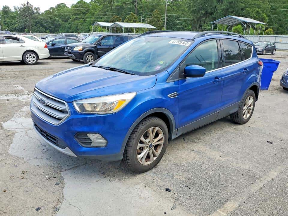 2018 FORD ESCAPE