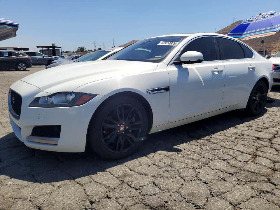 2017 JAGUAR XF