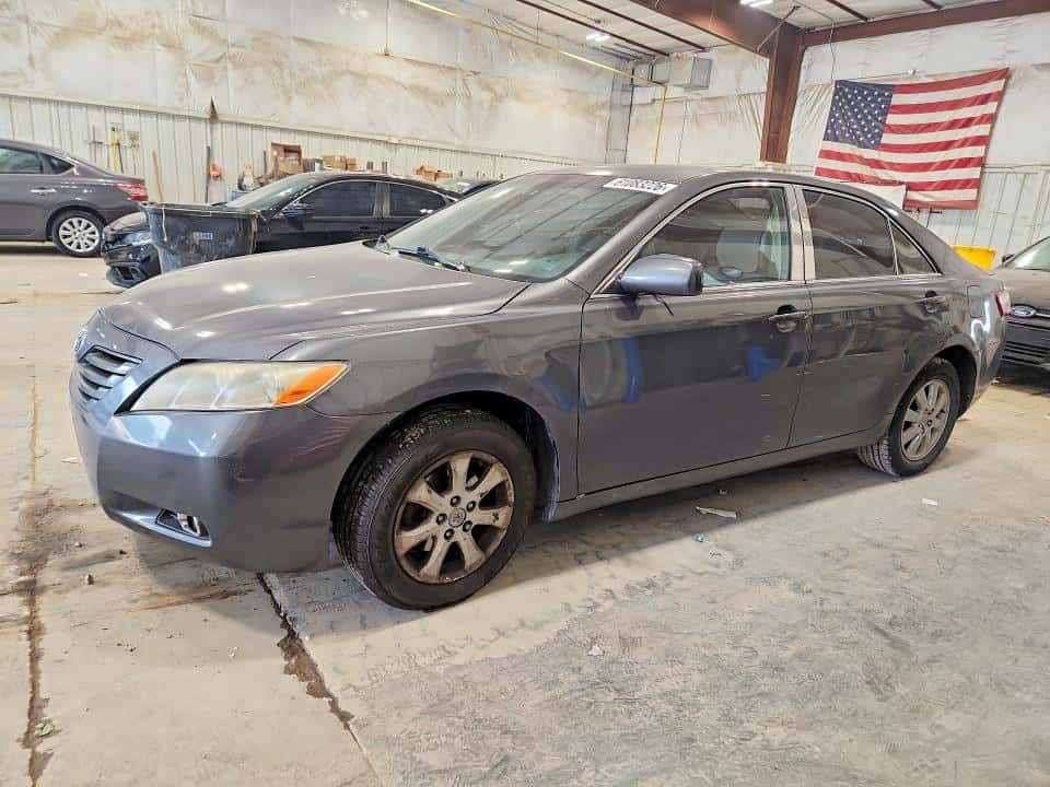 2009 TOYOTA CAMRY