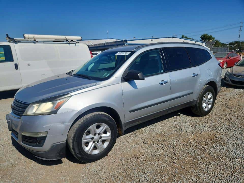 2014 CHEVROLET TRAVERSE