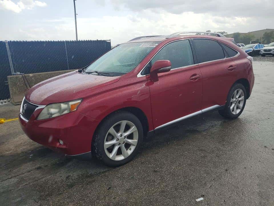 2011 LEXUS RX 350