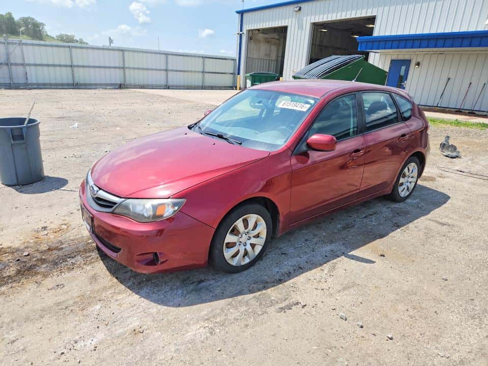 2011 SUBARU IMPREZA