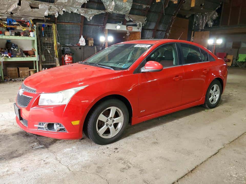 2012 CHEVROLET CRUZE