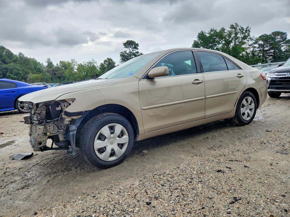 2007 TOYOTA CAMRY
