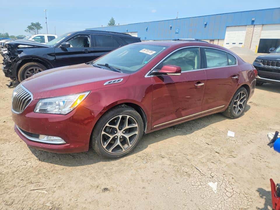 2016 BUICK LACROSSE