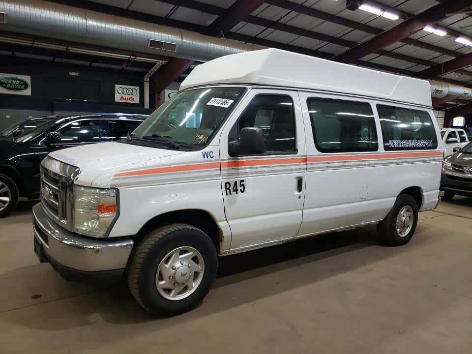 2014 FORD ECONOLINE