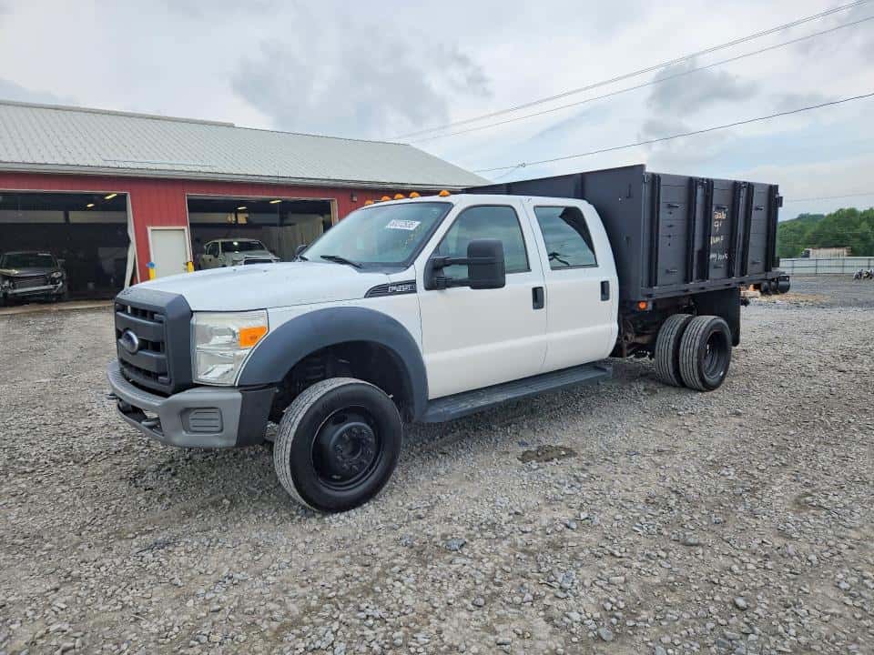 2016 FORD F450