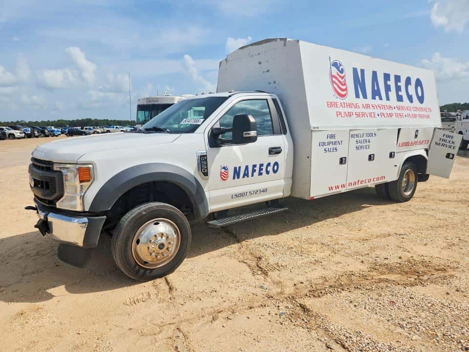 2021 FORD F550