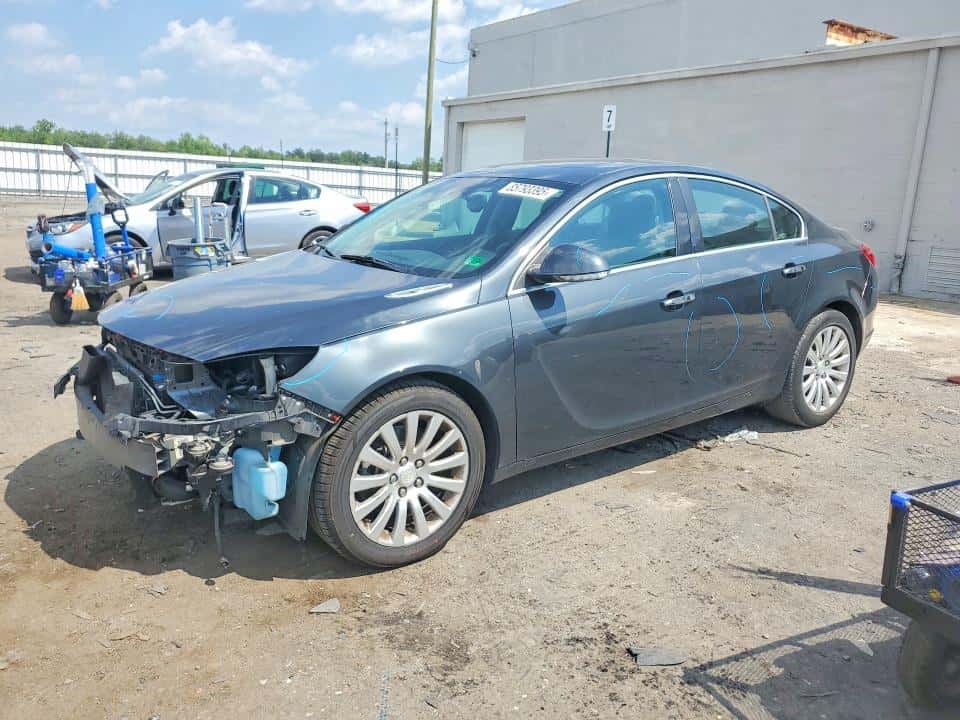 2012 BUICK REGAL