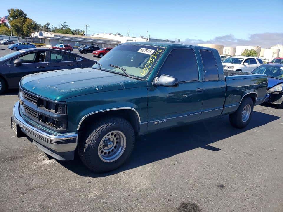 1996 CHEVROLET GMT