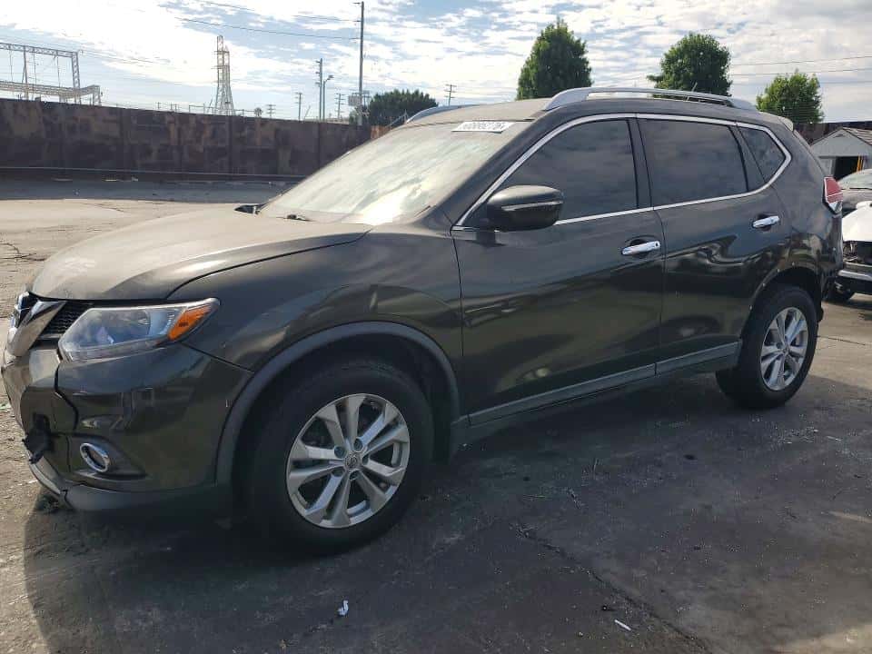 2015 NISSAN ROGUE