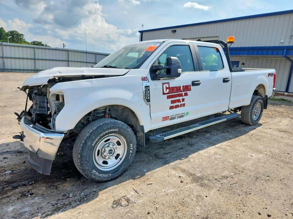 2017 FORD F350
