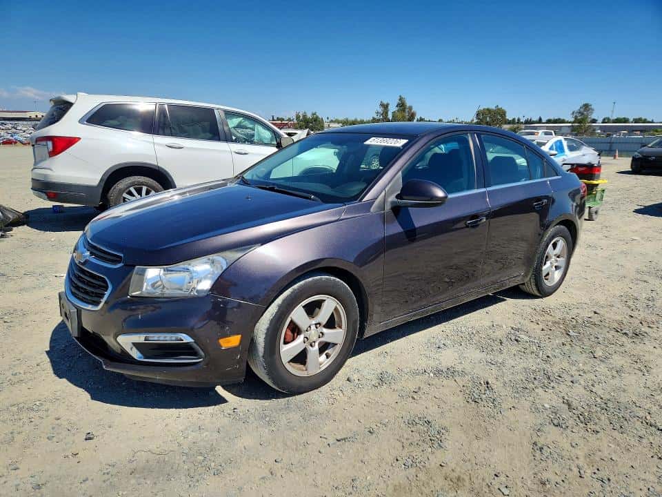 2015 CHEVROLET CRUZE
